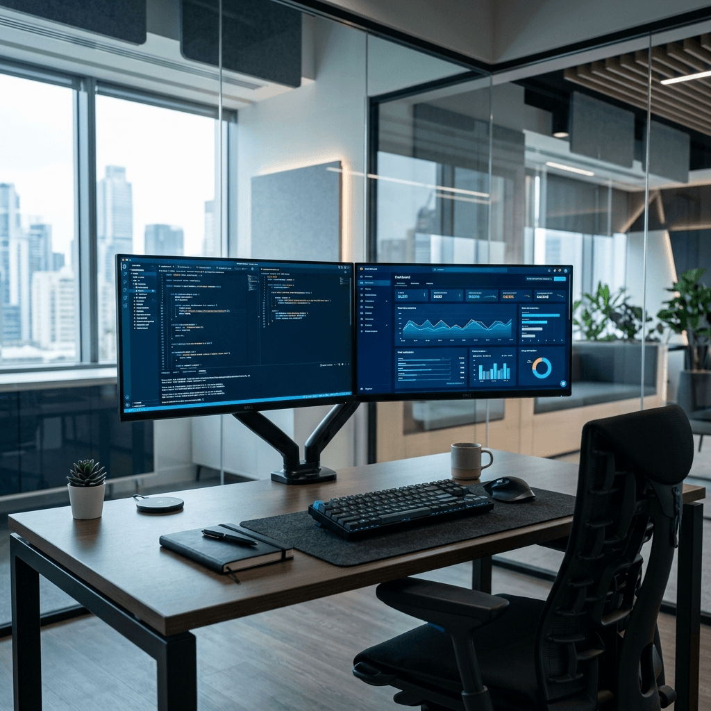 Wellix Tech workspace